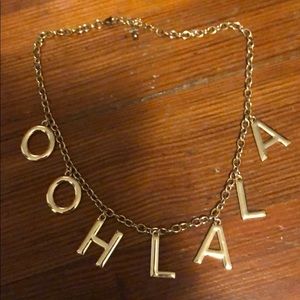 OOH LA LA Necklace